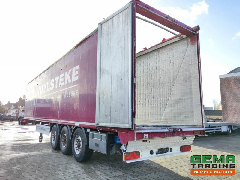 Kraker CF-Z 200ZL 92m³ 10mm 3-Assen BPW Schijfremmen - Gegalvaniseerd (O1304) - Walking floor semi-trailer: picture 4 Kraker CF-Z 200ZL 92m³ 10mm 3-Assen BPW Schijfremmen - Gegalvaniseerd (O1304) - Walking floor semi-trailer: picture 4