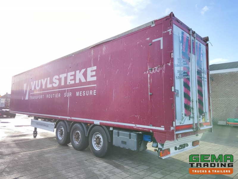 Kraker CF-Z 200ZL 92m³ 10mm 3-Assen BPW Schijfremmen - Gegalvaniseerd (O1304) - Walking floor semi-trailer: picture 5 Kraker CF-Z 200ZL 92m³ 10mm 3-Assen BPW Schijfremmen - Gegalvaniseerd (O1304) - Walking floor semi-trailer: picture 5