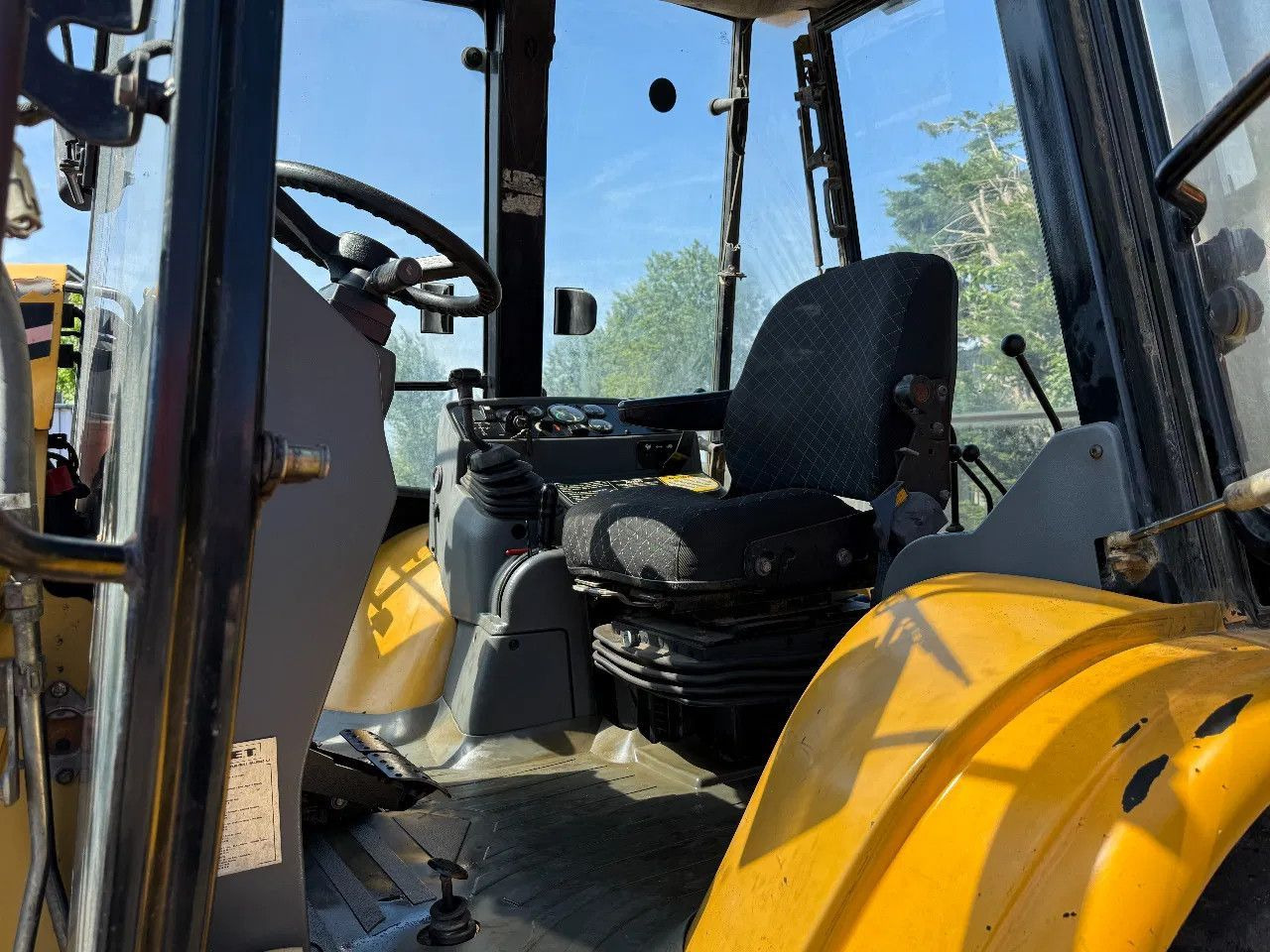 Backhoe loader CAT 438C 4X4 Backhoe Loader: picture 9