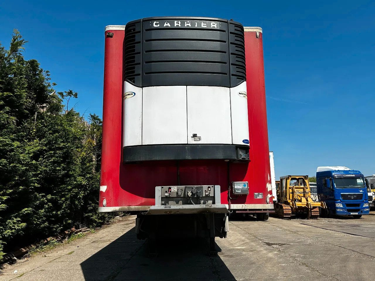 Chereau Frigo Carier Maxima 1300 3 axle 7CM Side H2.70 - Refrigerator semi-trailer: picture 3 Chereau Frigo Carier Maxima 1300 3 axle 7CM Side H2.70 - Refrigerator semi-trailer: picture 3