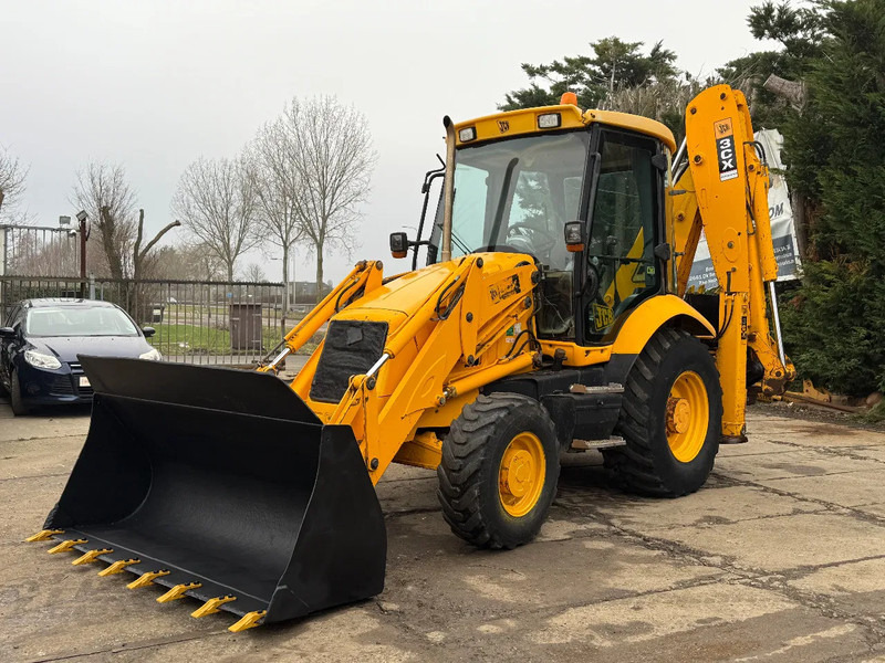 Backhoe loader JCB 3CX Backhoe loader Telescopic arm I Powershift I CE I New model: picture 17