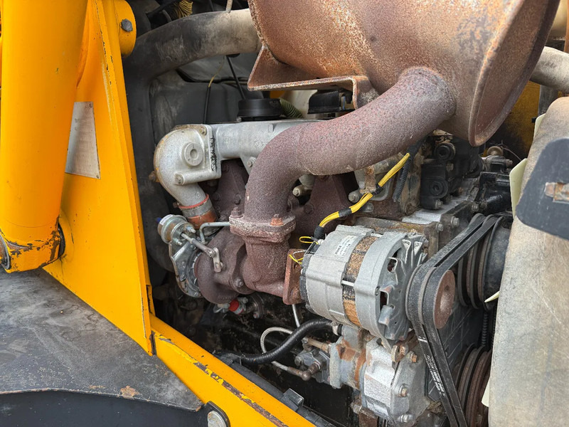 Backhoe loader JCB 3CX Backhoe loader Telescopic arm I Powershift I CE I New model: picture 14