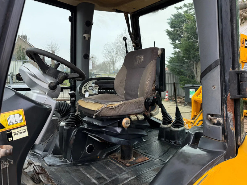 Backhoe loader JCB 3CX Backhoe loader Telescopic arm I Powershift I CE I New model: picture 6