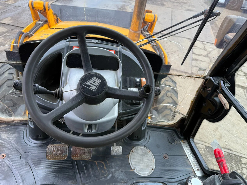 Backhoe loader JCB 3CX Backhoe loader Telescopic arm I Powershift I CE I New model: picture 7