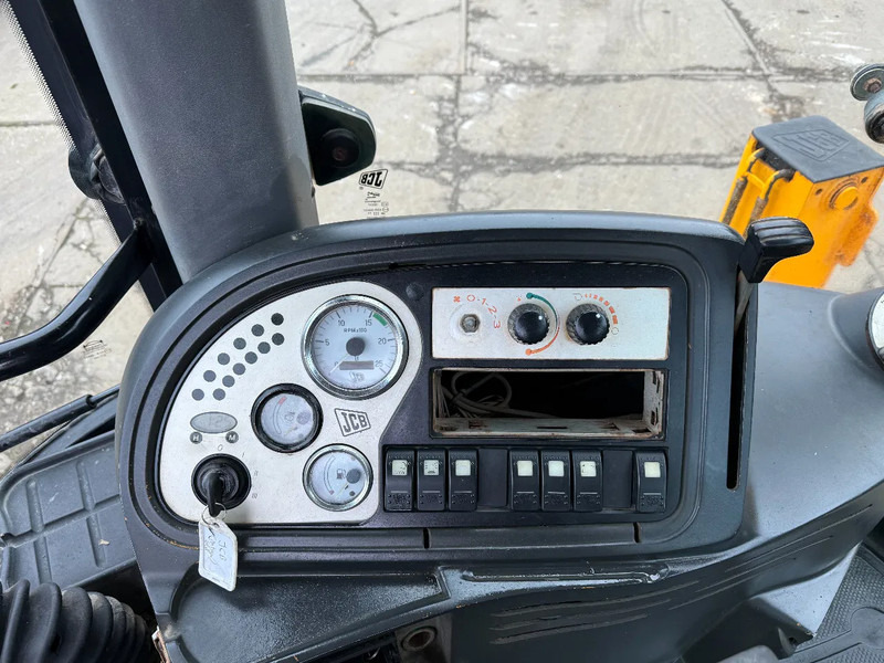 Backhoe loader JCB 3CX Backhoe loader Telescopic arm I Powershift I CE I New model: picture 8