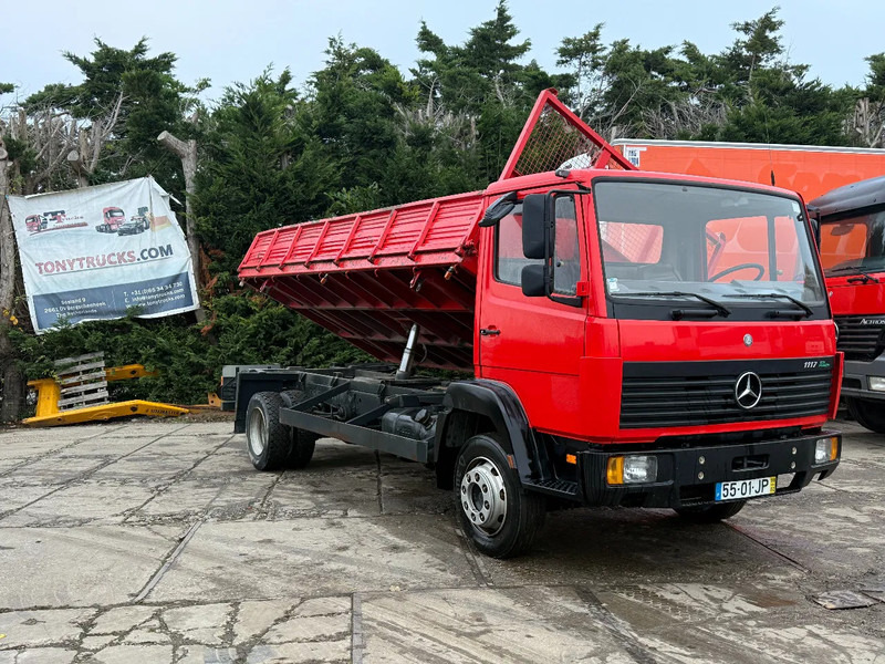 Mercedes-Benz 1117 4X2 Spring/Spring Tipper 6 Gear manual*New condition* - Tipper: picture 1 Mercedes-Benz 1117 4X2 Spring/Spring Tipper 6 Gear manual*New condition* - Tipper: picture 1