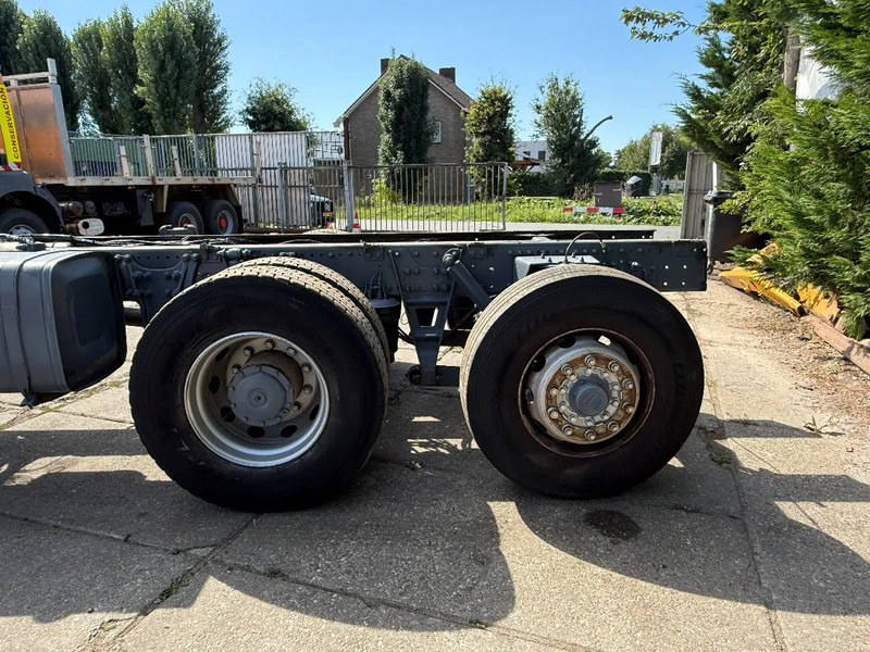 Mercedes-Benz Actros 2540 V6 6X2 Chassis Spring/Air Manual gearbox - Cab chassis truck: picture 4 Mercedes-Benz Actros 2540 V6 6X2 Chassis Spring/Air Manual gearbox - Cab chassis truck: picture 4