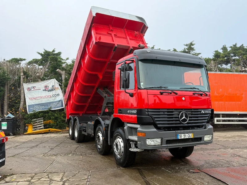 Mercedes-Benz Actros 4140 V6 8X4 Tipper Spring/Spring Man. Gear*TOP CONDITION* - Tipper: picture 1 Mercedes-Benz Actros 4140 V6 8X4 Tipper Spring/Spring Man. Gear*TOP CONDITION* - Tipper: picture 1