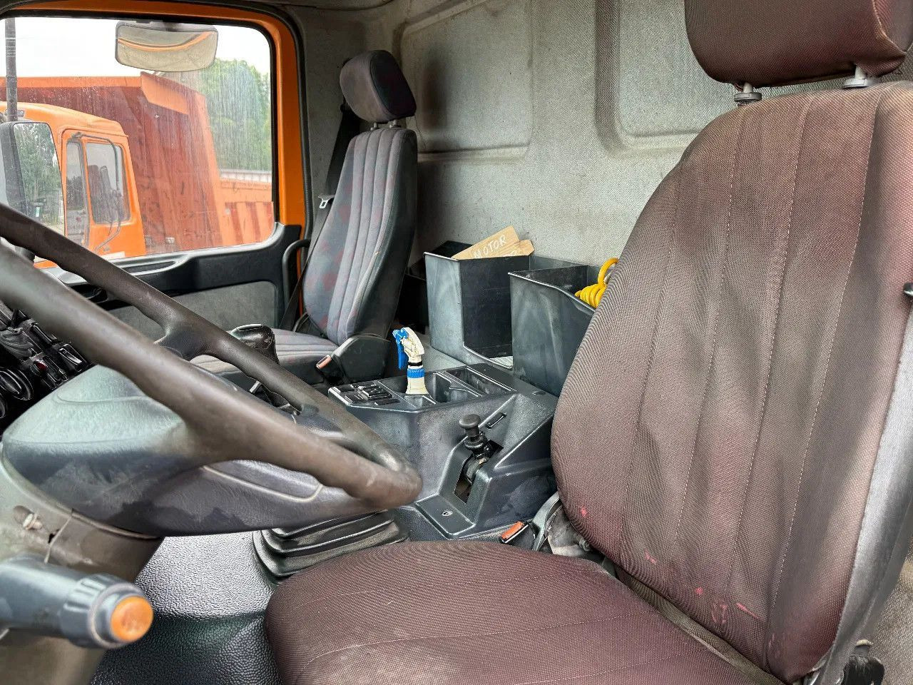 Tipper Mercedes-Benz Actros 4140 V6 8X4 Tipper Spring/Spring Manual G: picture 15