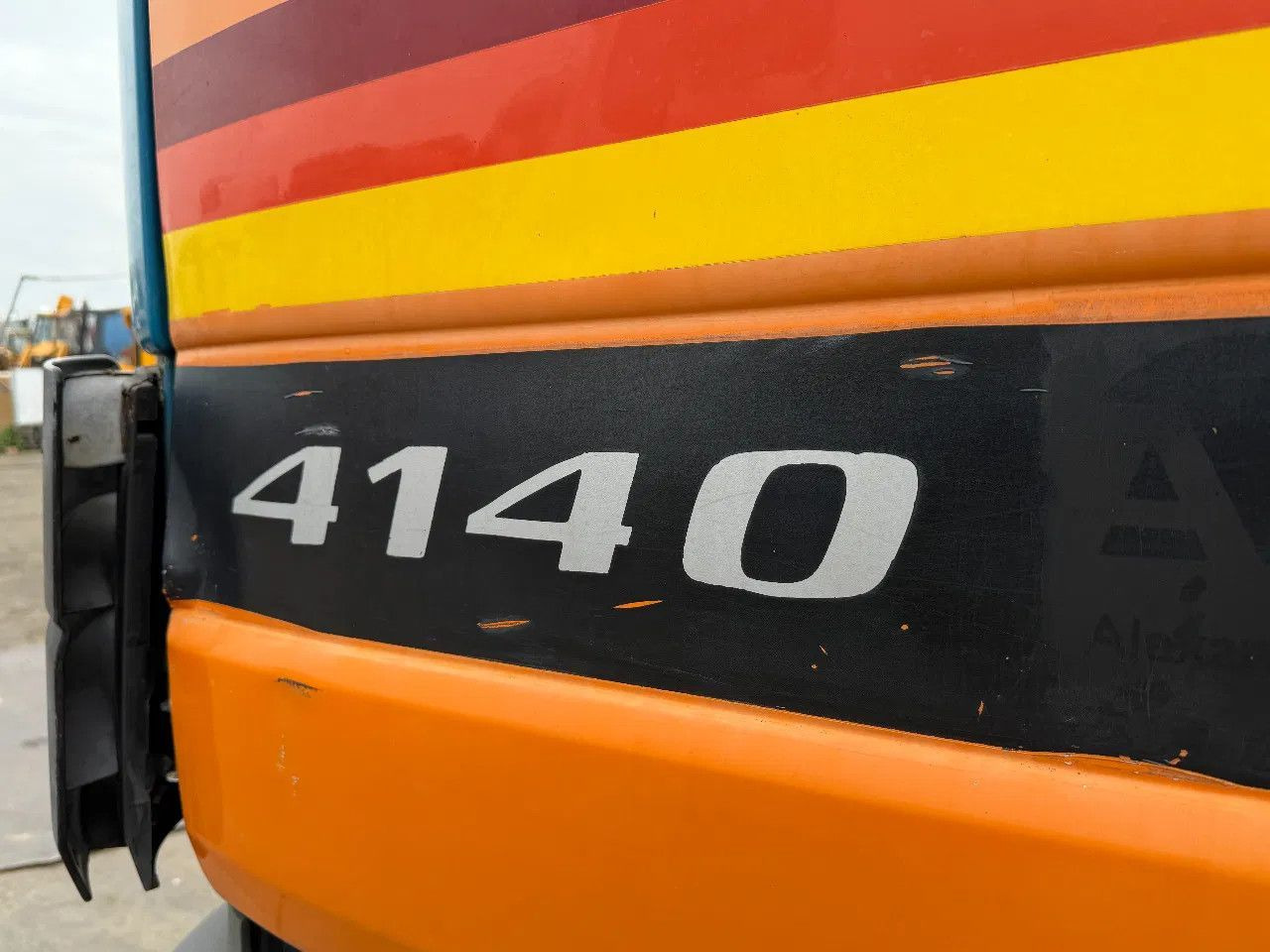 Tipper Mercedes-Benz Actros 4140 V6 8X4 Tipper Spring/Spring Manual G: picture 13