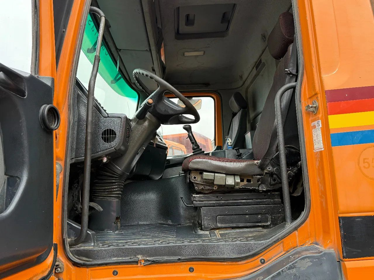 Tipper Mercedes-Benz Actros 4140 V6 8X4 Tipper Spring/Spring Manual G: picture 14