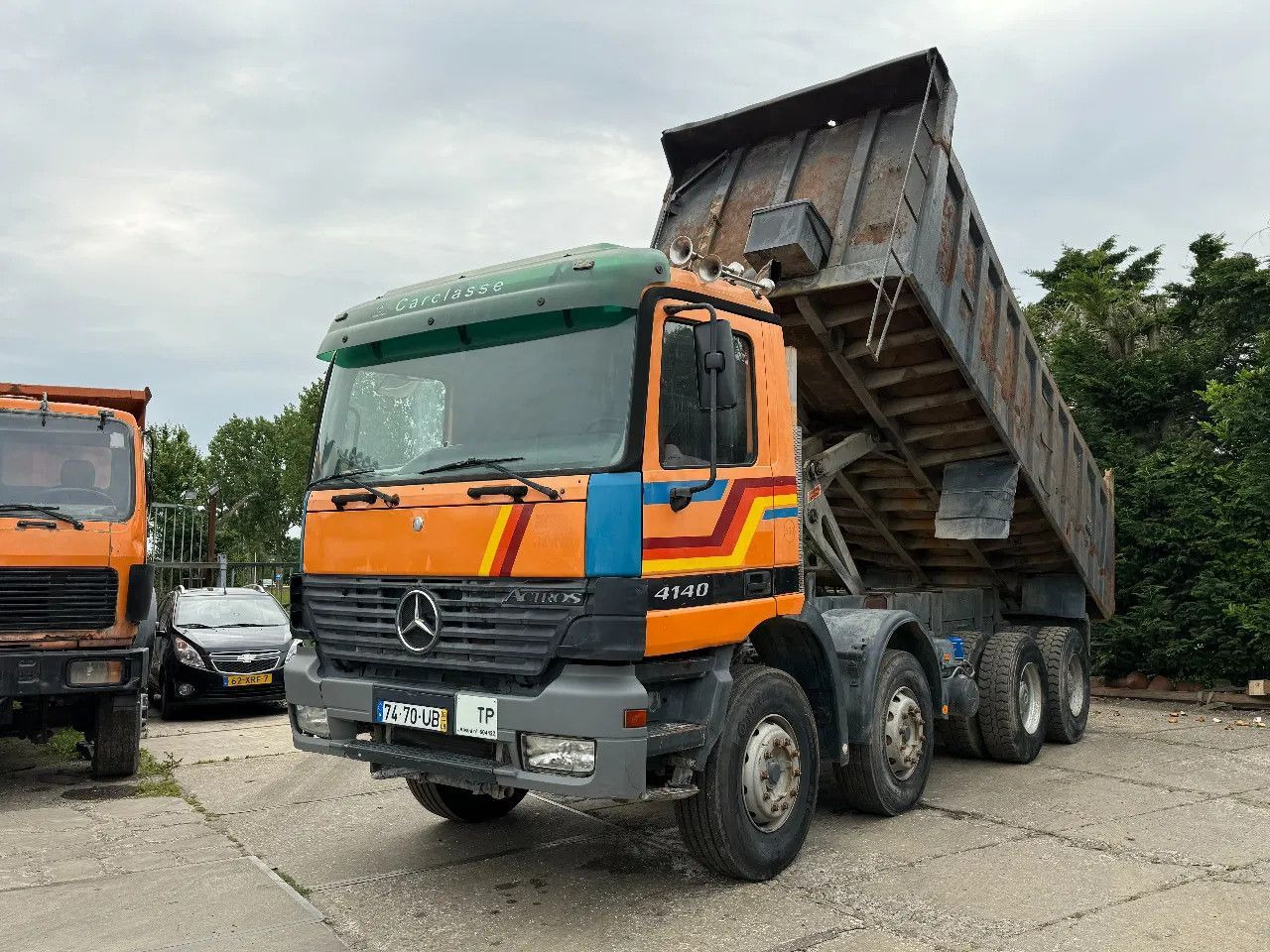 Mercedes-Benz Actros 4140 V6 8X4 Tipper Spring/Spring Manual G - Tipper: picture 2 Mercedes-Benz Actros 4140 V6 8X4 Tipper Spring/Spring Manual G - Tipper: picture 2