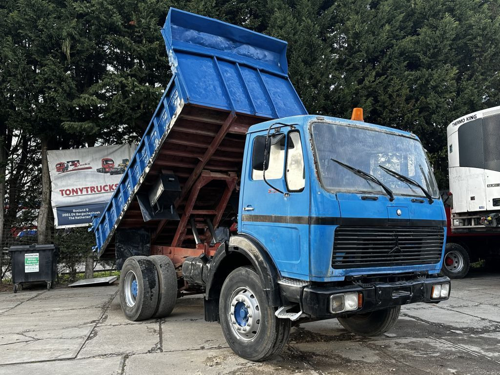 Mercedes-Benz SK 1928 V8 4X2 Tipper Spring/Spring Manual Gearb Mercedes-Benz SK 1928 V8 4X2 Tipper Spring/Spring Manual Gearb - Tipper: picture 1 Mercedes-Benz SK 1928 V8 4X2 Tipper Spring/Spring Manual Gearb Mercedes-Benz SK 1928 V8 4X2 Tipper Spring/Spring Manual Gearb - Tipper: picture 1
