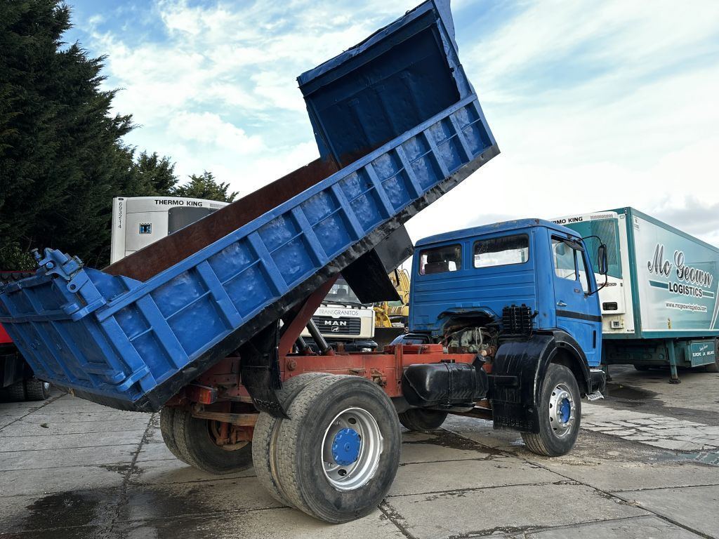 Mercedes-Benz SK 1928 V8 4X2 Tipper Spring/Spring Manual Gearb - Tipper: picture 4 Mercedes-Benz SK 1928 V8 4X2 Tipper Spring/Spring Manual Gearb - Tipper: picture 4