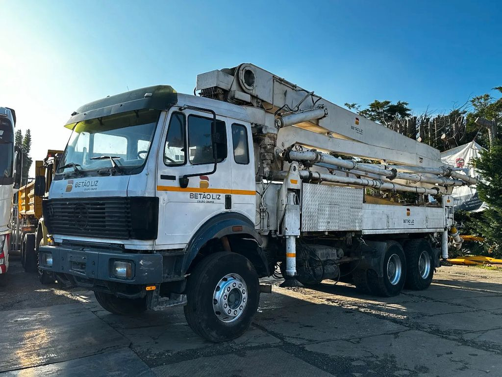 Mercedes-Benz SK 2631 6X4 LSB 36M BETONPOMP 370 BAR - Mixer pump truck: picture 2 Mercedes-Benz SK 2631 6X4 LSB 36M BETONPOMP 370 BAR - Mixer pump truck: picture 2