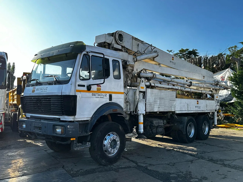 Mercedes-Benz SK 2631 6X4 LSB 36M BETONPOMP 370 BAR - Concrete pump truck: picture 2 Mercedes-Benz SK 2631 6X4 LSB 36M BETONPOMP 370 BAR - Concrete pump truck: picture 2
