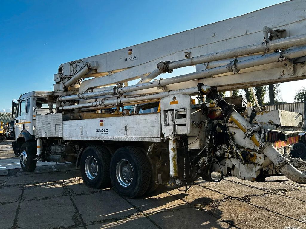 Mercedes-Benz SK 2631 6X4 LSB 36M BETONPOMP 370 BAR - Mixer pump truck: picture 3 Mercedes-Benz SK 2631 6X4 LSB 36M BETONPOMP 370 BAR - Mixer pump truck: picture 3