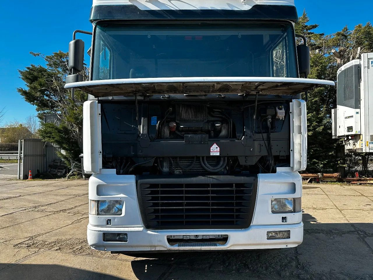 New Tractor unit DAF XF 95.480 4X2 Tractor-unit Spring/Air ZF Manual: picture 16