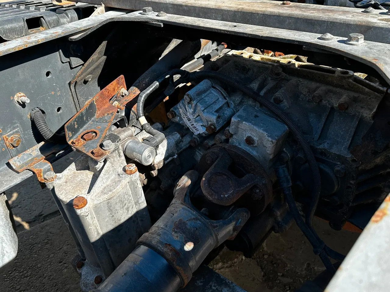 New Tractor unit DAF XF 95.480 4X2 Tractor-unit Spring/Air ZF Manual: picture 6