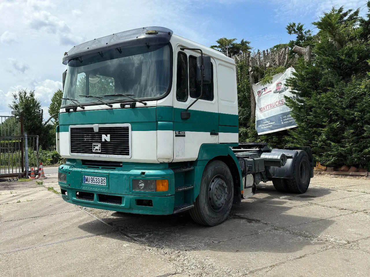 MAN 19.403 4X2 Tractor-unit Spring/Air ZF Manual Gea - Tractor unit: picture 2 MAN 19.403 4X2 Tractor-unit Spring/Air ZF Manual Gea - Tractor unit: picture 2