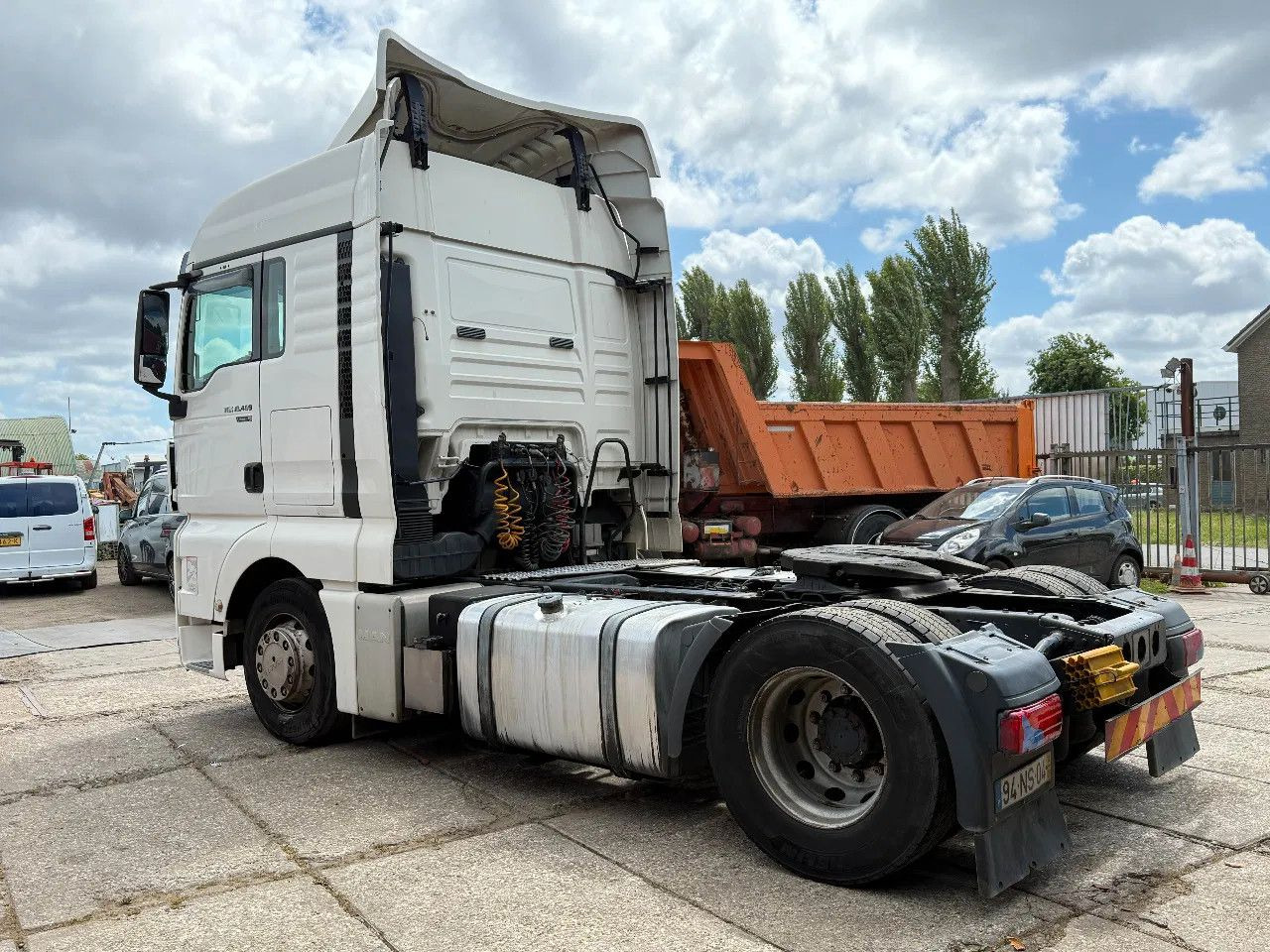 MAN TGX 18.480 4X2 Tractor-unit Spring/Air Retarder - Tractor unit: picture 3 MAN TGX 18.480 4X2 Tractor-unit Spring/Air Retarder - Tractor unit: picture 3