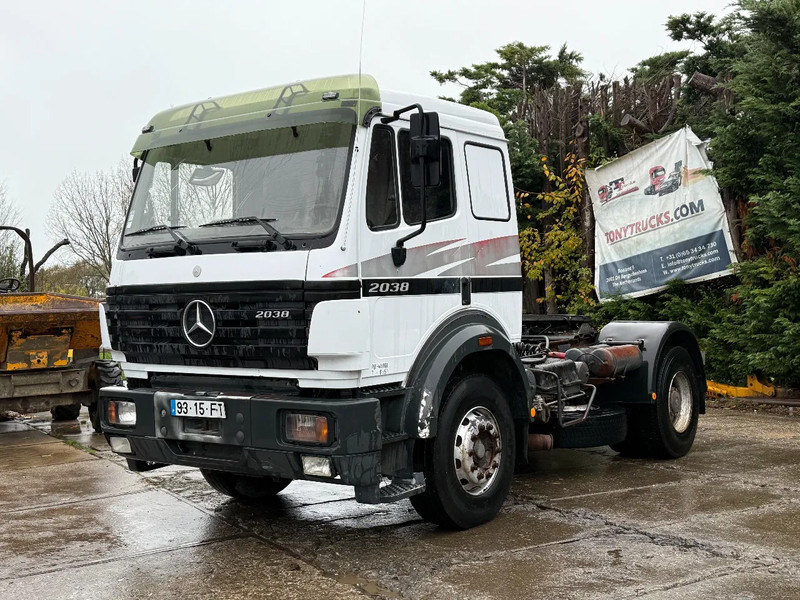 Mercedes-Benz SK 2038 V8 4X2 Tractor-unit Spring/Spring EPS Manual Gear PTO - Tractor unit: picture 2 Mercedes-Benz SK 2038 V8 4X2 Tractor-unit Spring/Spring EPS Manual Gear PTO - Tractor unit: picture 2