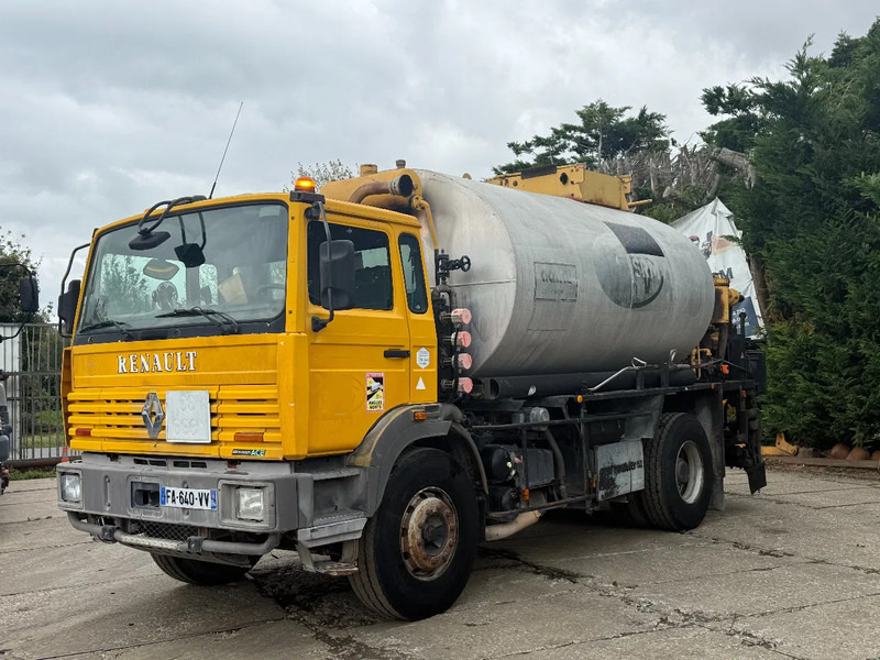 Renault G260 4X2 ACMAR Bitumen Sprayer 10.000L Spring/Spring Manual Gear - Truck: picture 2 Renault G260 4X2 ACMAR Bitumen Sprayer 10.000L Spring/Spring Manual Gear - Truck: picture 2