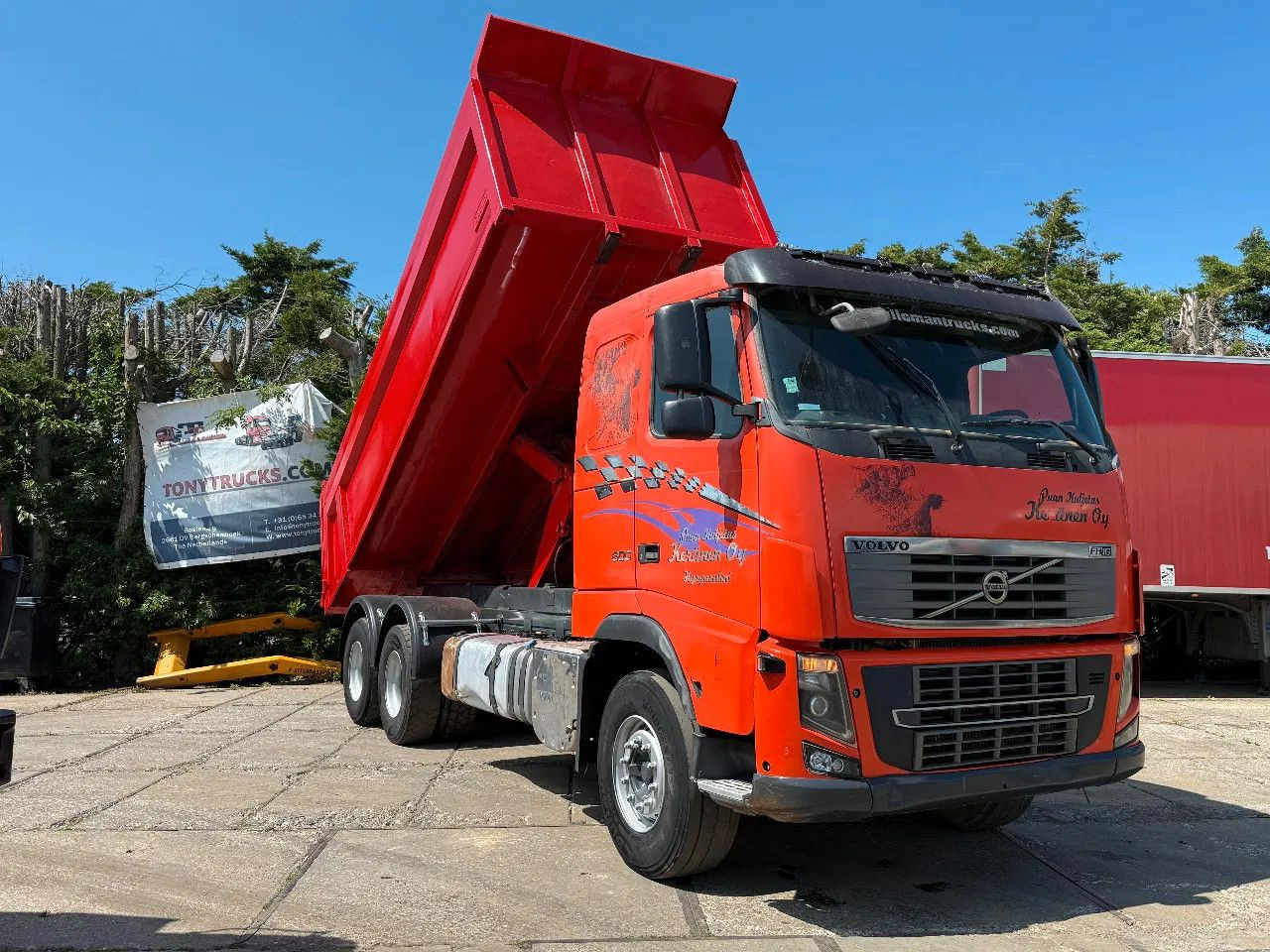 Volvo FH 16.600 6X4 Tipper Spring/Spring Euro5 - Tipper: picture 1 Volvo FH 16.600 6X4 Tipper Spring/Spring Euro5 - Tipper: picture 1