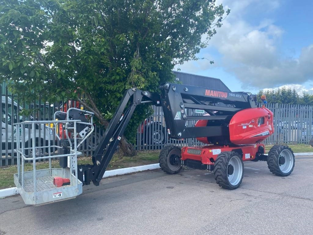 Manitou 160 ATJ  - Articulated boom: picture 4 Manitou 160 ATJ  - Articulated boom: picture 4