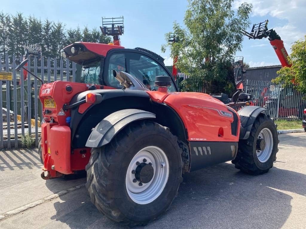 Manitou MLT 741 - Telescopic handler: picture 3 Manitou MLT 741 - Telescopic handler: picture 3