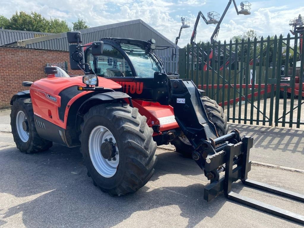 Manitou MLT 741 - Telescopic handler: picture 1 Manitou MLT 741 - Telescopic handler: picture 1
