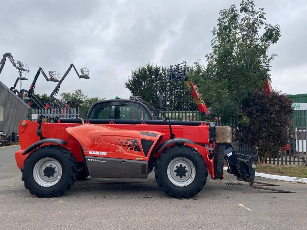 Manitou MT 1440 - Telescopic handler: picture 1 Manitou MT 1440 - Telescopic handler: picture 1
