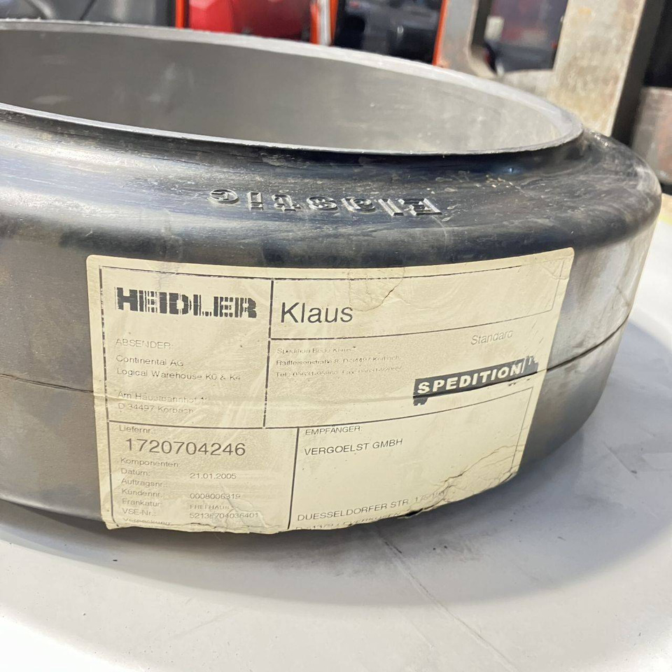 2X Conti EL 405-130-305 tyres - Steering for Material handling equipment: picture 3 2X Conti EL 405-130-305 tyres - Steering for Material handling equipment: picture 3