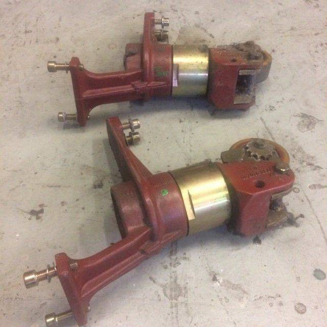 2x Stabilizer for Linde - Steering for Material handling equipment: picture 2 2x Stabilizer for Linde - Steering for Material handling equipment: picture 2