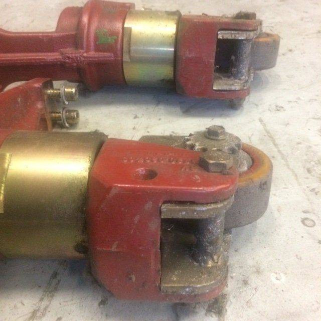 2x Stabilizer for Linde - Steering for Material handling equipment: picture 3 2x Stabilizer for Linde - Steering for Material handling equipment: picture 3