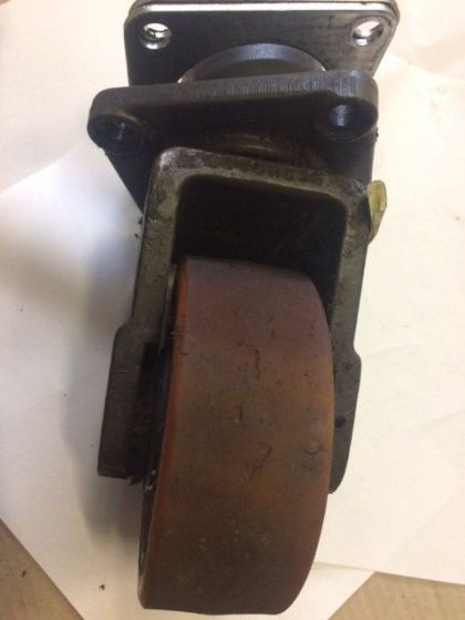 Caster wheel for Atlet TSP - Steering for Material handling equipment: picture 2 Caster wheel for Atlet TSP - Steering for Material handling equipment: picture 2