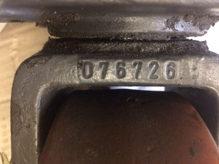 Caster wheel for Atlet TSP - Steering for Material handling equipment: picture 3 Caster wheel for Atlet TSP - Steering for Material handling equipment: picture 3