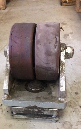 Castor wheel for Atlet ALL200 - Steering for Material handling equipment: picture 3 Castor wheel for Atlet ALL200 - Steering for Material handling equipment: picture 3