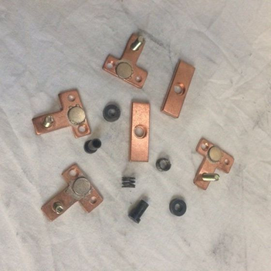 Contactor Kit for Caterpillar/Mitsubishi - Relay for Material handling equipment: picture 2 Contactor Kit for Caterpillar/Mitsubishi - Relay for Material handling equipment: picture 2