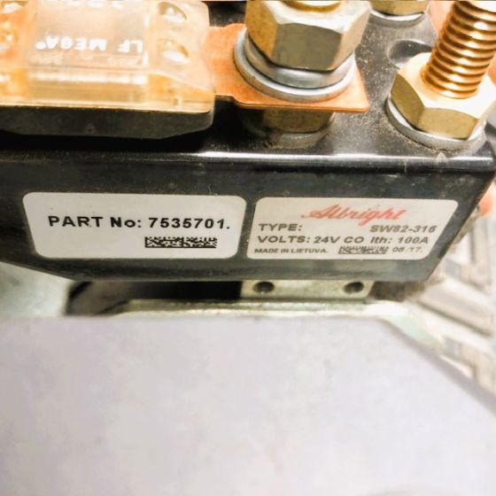 ECU for Material handling equipment Controller for BT/Toyota: picture 6