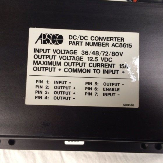 Converter, DC/DC for Caterpillar Mitsubishi - Electrical system for Material handling equipment: picture 3 Converter, DC/DC for Caterpillar Mitsubishi - Electrical system for Material handling equipment: picture 3