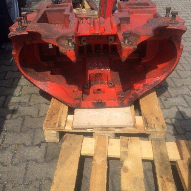 Counterweight for Linde E30-600S, Series 336-03 - Counterweight for Material handling equipment: picture 1 Counterweight for Linde E30-600S, Series 336-03 - Counterweight for Material handling equipment: picture 1