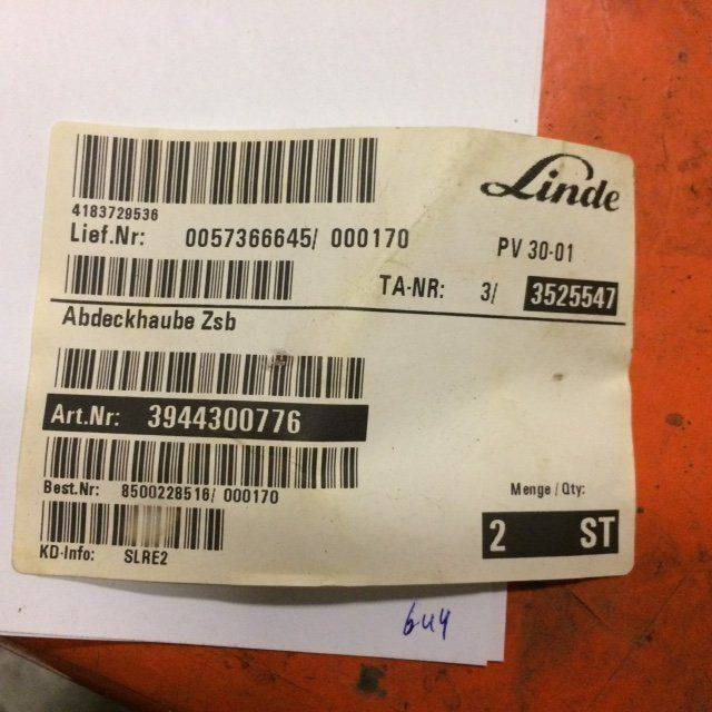 New Body and exterior for Material handling equipment Cover for Linde H40, Series 394: picture 8