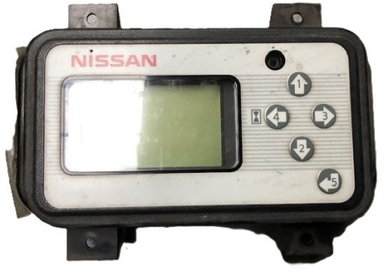 DASHBOARD FOR NISSAN - Dashboard for Material handling equipment: picture 1 DASHBOARD FOR NISSAN - Dashboard for Material handling equipment: picture 1