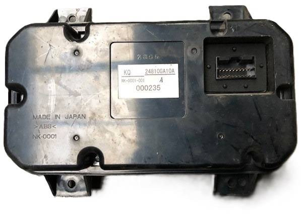 DASHBOARD FOR NISSAN - Dashboard for Material handling equipment: picture 2 DASHBOARD FOR NISSAN - Dashboard for Material handling equipment: picture 2