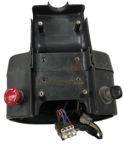 Dashboard for GC POWER - Dashboard for Material handling equipment: picture 2 Dashboard for GC POWER - Dashboard for Material handling equipment: picture 2