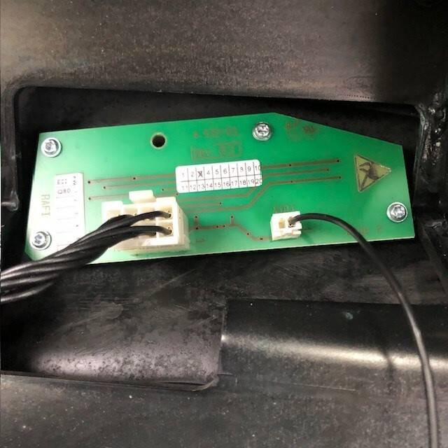 Dashboard for Linde / Still - Dashboard for Material handling equipment: picture 5 Dashboard for Linde / Still - Dashboard for Material handling equipment: picture 5