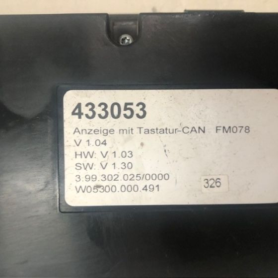 Dashboard for Still - Dashboard for Material handling equipment: picture 4 Dashboard for Still - Dashboard for Material handling equipment: picture 4