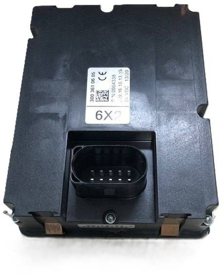 Display for Linde - Electrical system for Material handling equipment: picture 2 Display for Linde - Electrical system for Material handling equipment: picture 2