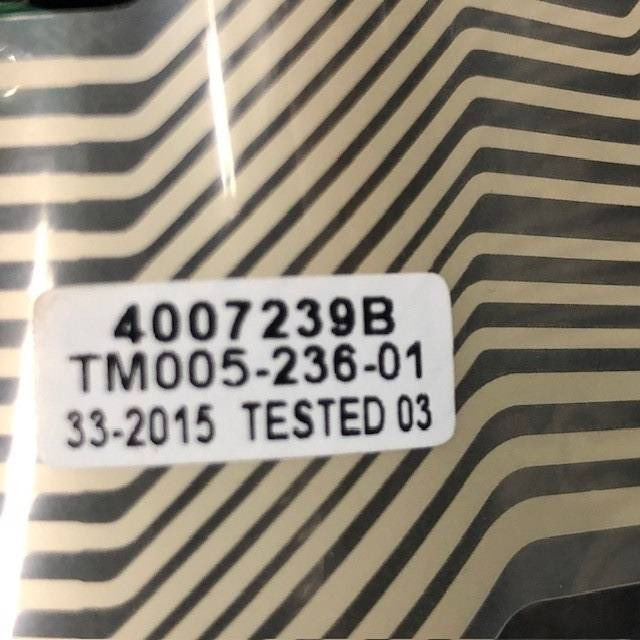 Display for Unicarriers UFW - Electrical system for Material handling equipment: picture 5 Display for Unicarriers UFW - Electrical system for Material handling equipment: picture 5